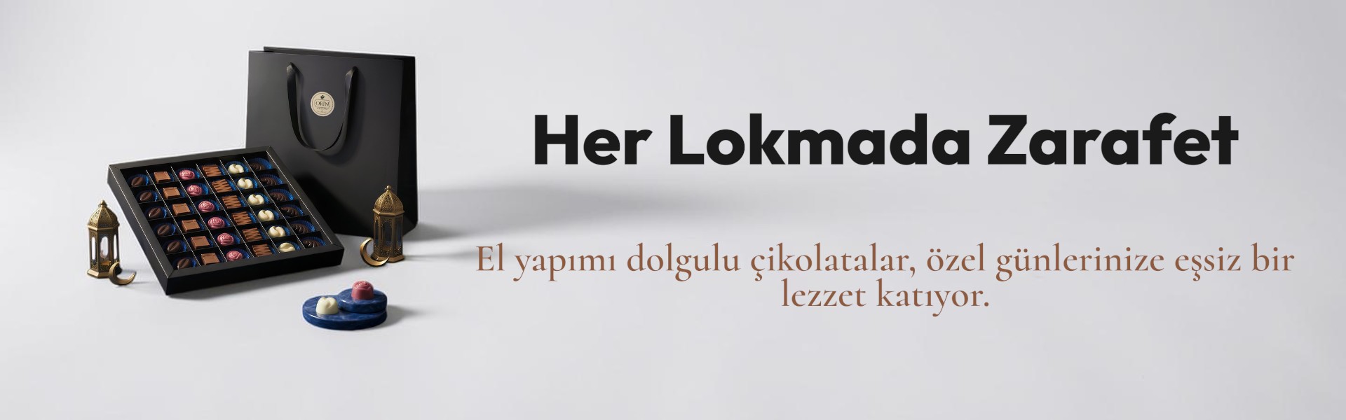 Metal Kutu 28’li El  Dolgulu Çikolata