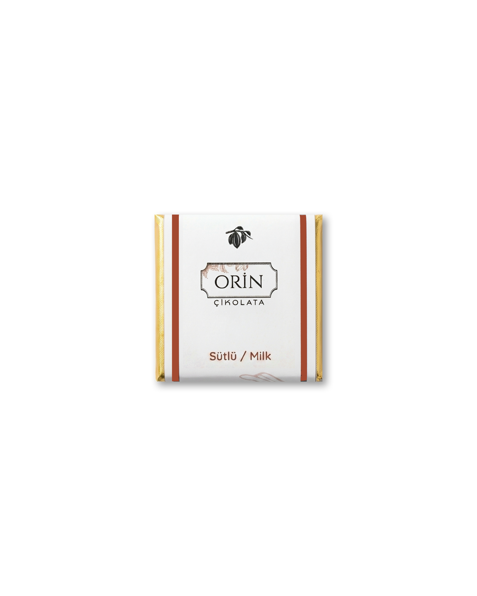Orin Sütlü Madlen Çikolata